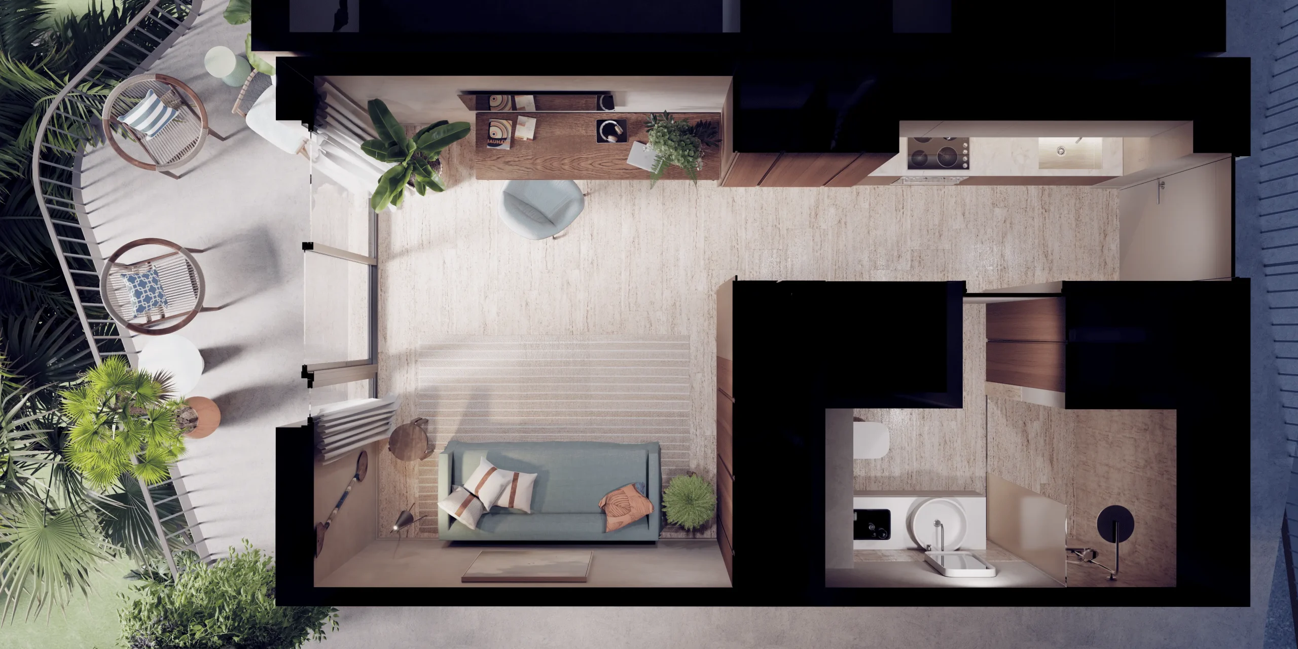 Apt_Studio - Planta-3D (1)